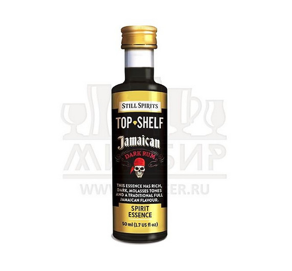 Эссенция Still Spirits Top Shelf Jamaican Dark Rum, 50 мл - фото 1 - id-p70299765