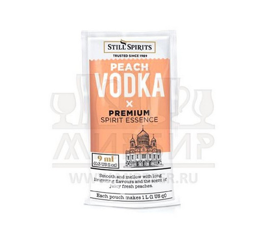 Эссенция Still Spirits Peach Vodka 1L Sachet