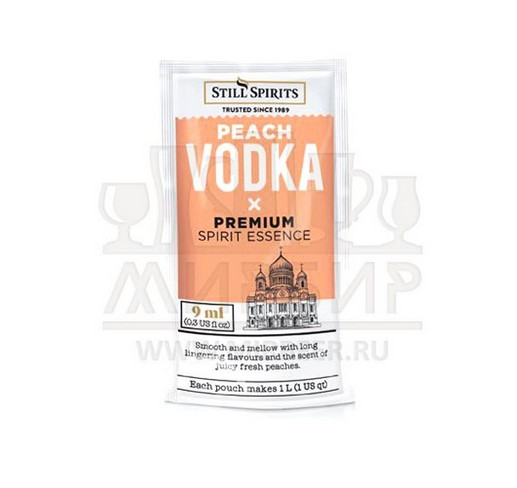 Эссенция Still Spirits Peach Vodka 1L Sachet - фото 1 - id-p70299769