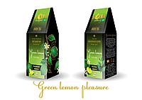 Зеленый чай с лимоном "Удовольствие" 100 gm Green Lemon