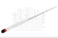 Спиртометр + термометр (0...100)