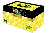 Чай в пакетиках зеленый с лимоном Green Lemon