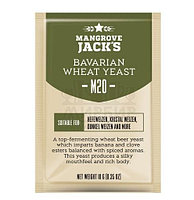 Дрожжи Mangrove Jack's Bavarian Wheat M20, 10 г