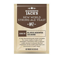 Дрожжи Mangrove Jack's New World Strong Ale M42, 10 г