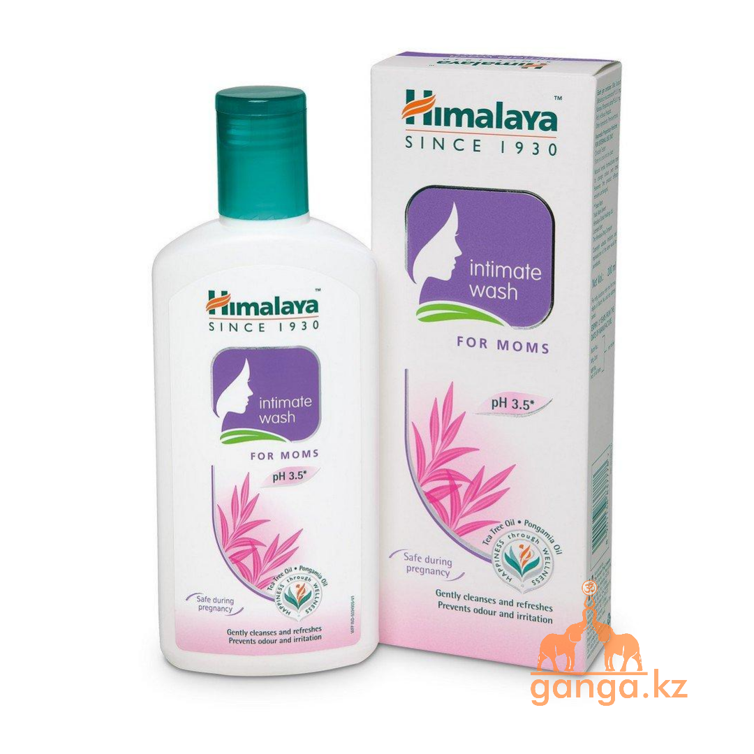 Гель для интимной гигиены (Intimate wash for moms HIMALAYA), 100 мл