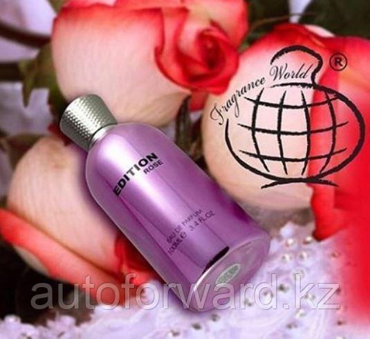 ОАЭ Парфюм EDITION ROSE Fragrance World, 100 мл - фото 3 - id-p68150472