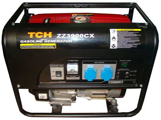 Генератор бензиновый ТСН ZZ 3900 СХ