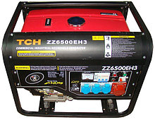 Генератор бензиновый ТСН ZZ 6500 ЕН3