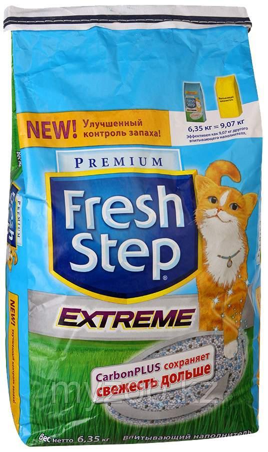 Fresh Step Тройной контроль запахов впитывающий наполнитель 15,87 кг/30л