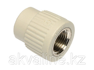 Переход Wavin Ekoplastik PPR с металлической внутренней резьбой "dGK", Rp 5/4", d 40 SZI04040XX