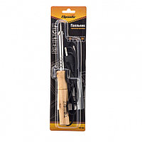 Паяльник с ручкой из дерева, 40 Вт, 220 В