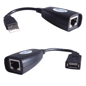 Удлинители USB по UTP,FTP,SFTP RJXT-50M