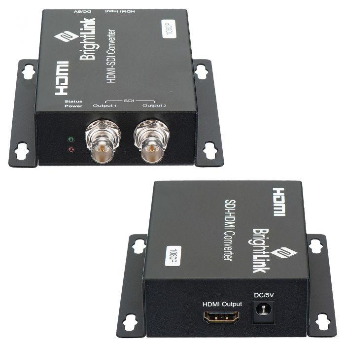Конвертер с HDMI на SDI SX-HSD1