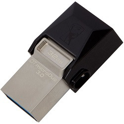 USB Flash Kingston 32GB OTG DTDUO3 USB 3.0