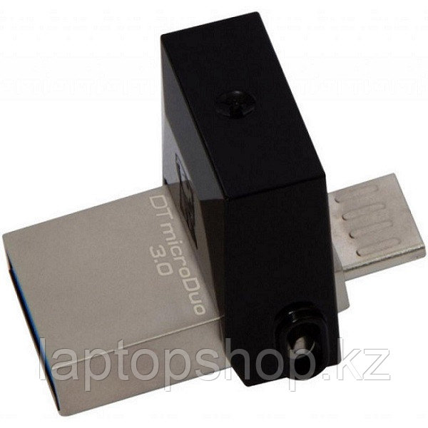USB Flash Kingston 32GB OTG DTDUO3 USB 3.0 - фото 2 - id-p70391629