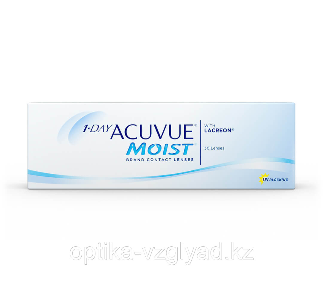 Однодневные линзы Acuvue Moist