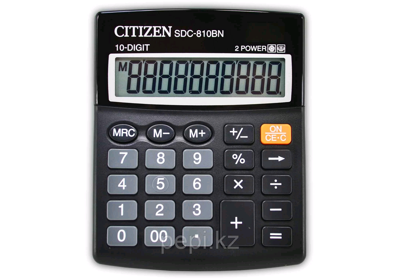 Калькулятор 810 BN, 10р Citizen (размер 12*8,7см)