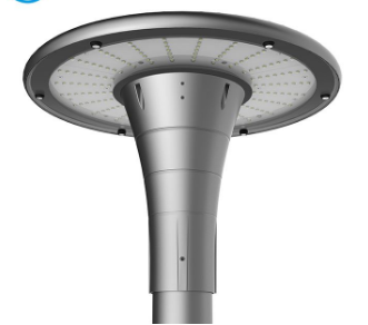 Фонари уличные на  модель IC Garden 303