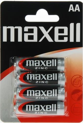 Батарейки солевые Maxell Zinc R6 BLISTER (код11)
