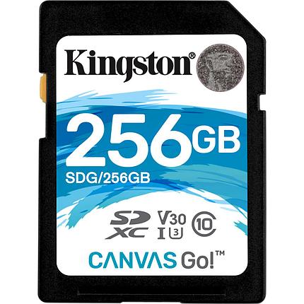 Карта памяти SD 256GB Class 10 U3 Kingston SDG/256GB, фото 2