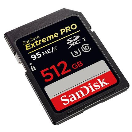 Карта памяти SD 512GB Class 10 U3 SanDisk SDSDXPA-512G-G46, фото 2