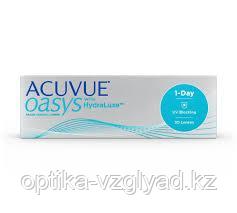 Однодневные линзы Acuvue with HydraLuxe