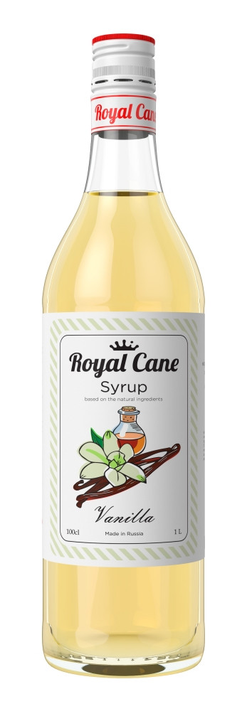 Сироп Royal Cane "Vanil" Ваниль, 1 литр