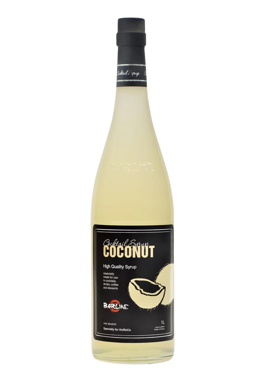 Сироп Barline "Coconut" Кокос, 1 литр