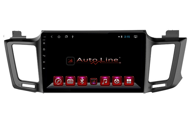 Автомагнитола AutoLine Toyota RAV4 2013-2017 ПРОЦЕССОР 8 ЯДЕР (OCTA CORE)