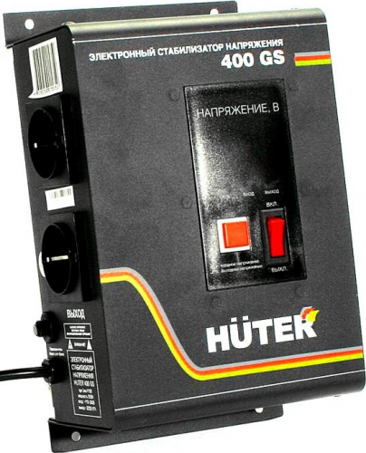 Стабилизатор HUTER 400GS Мощность 0,35кВт