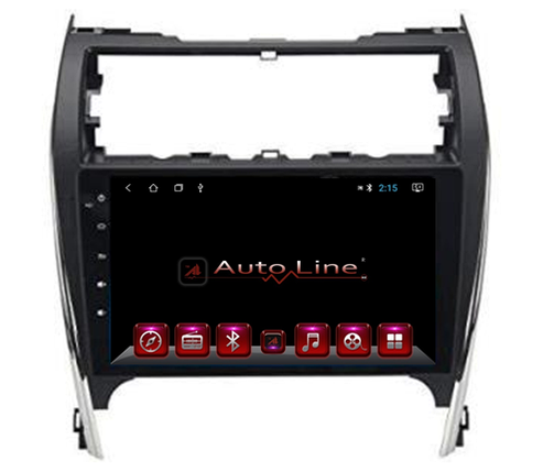 Автомагнитола AutoLine Toyota Camry 50 USA ПРОЦЕССОР 4 ЯДРА (QUAD CORE), фото 1