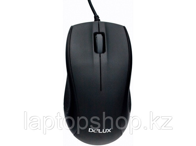 Мышь проводная Mouse Delux DLM-375OTB оптическая