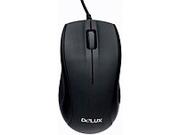 Мышь проводная Mouse Delux DLM-375OTB оптическая