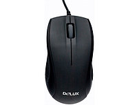 Мышь проводная Mouse Delux DLM-375OUB - mouse Optical