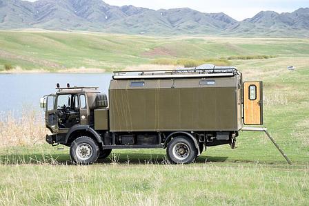Услуги экспедиционного внедорожника Iveco Magirus, фото 2