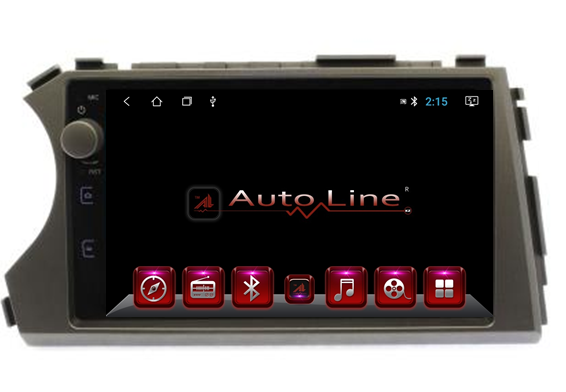 Автомагнитола AutoLine Ssang Yong Kyron Actoin 2005-2012 8-ядерный