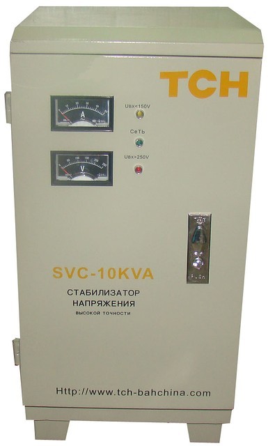 Стабилизатор напряжения TCH SVC-10 кВт