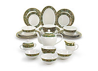 Салтанат столово-чайный сервиз с пиалами на 6 персон