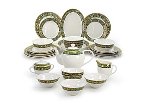 Салтанат столово-чайный сервиз с пиалами на 6 персон