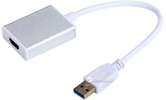 Адаптер-переходник с USB 3.0 на HDMI
