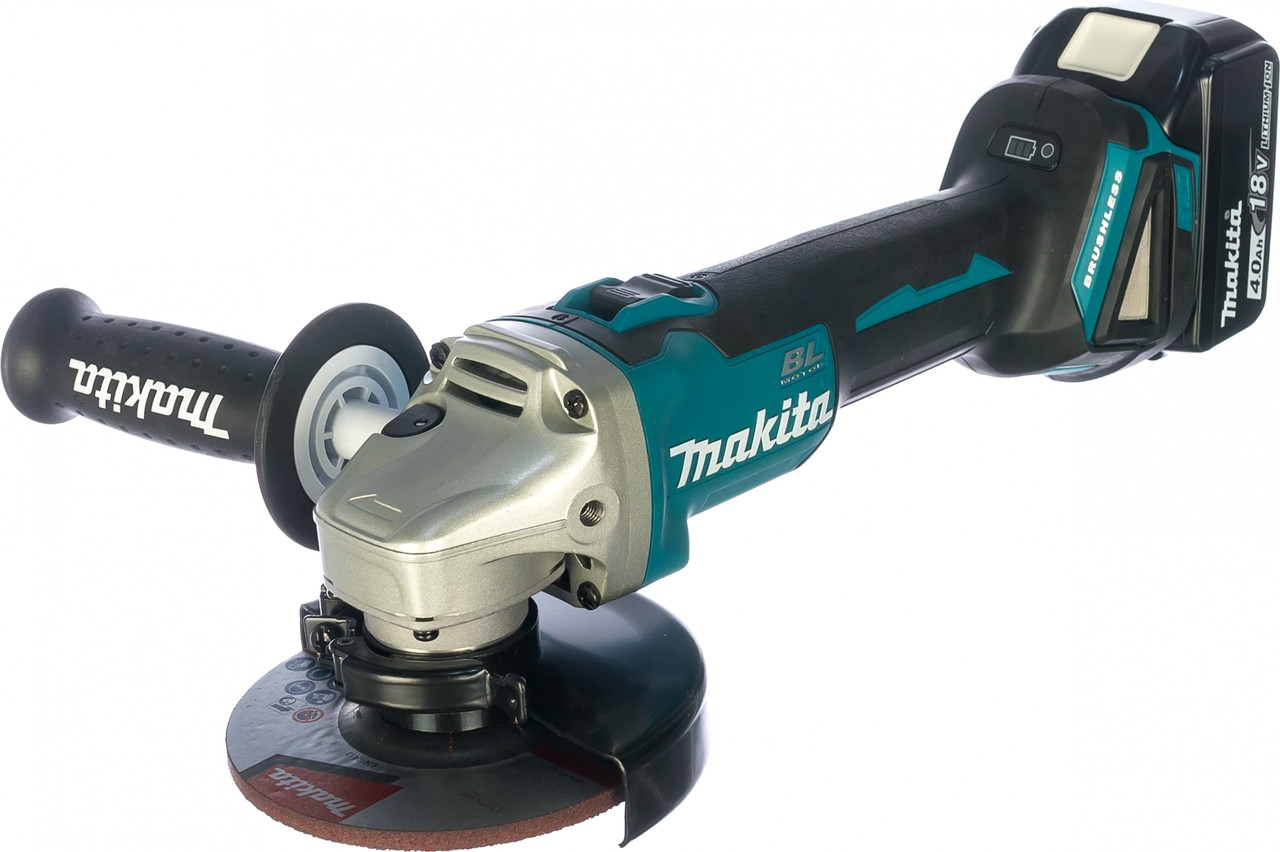 Аккумуляторная угловая шлифовальная машина Makita DGA506RME