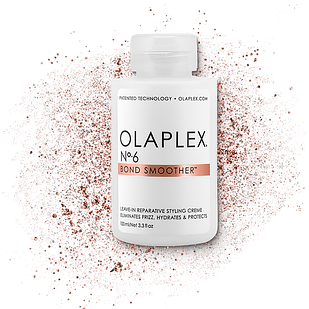 Olaplex No.6 Bond Smoother Несмываемый крем «Система защиты волос»  | 100 мл