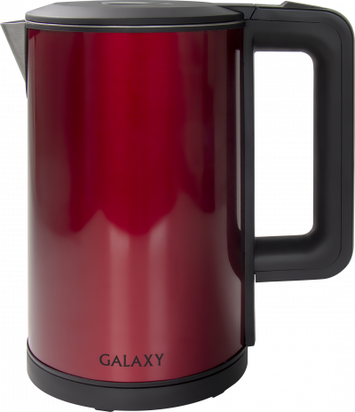 Чайник электрический с двойными стенками Galaxy GL0300 (красный)