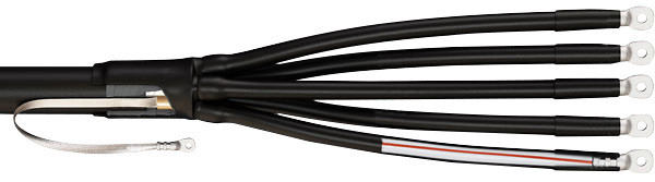 Концевая муфта 5ПКТп(б)-1-10/25 для 5-ти жильных кабелей (наружной/внутренней установки)