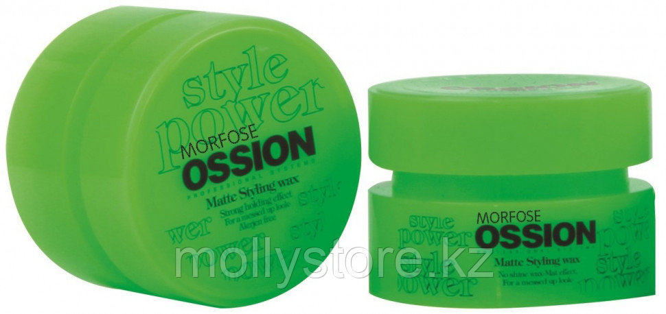 Morfose Ossion Amino Keratin Воск Матирующий 100 мл