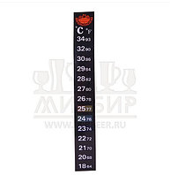 Термометр Жидкокристаллический 18-34 °С