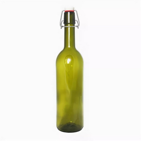Бутылки винные с бугельной пробкой, 0,75 л, - фото 1 - id-p70420693