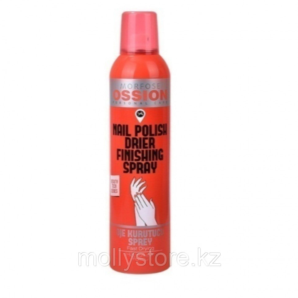 Morfose Ossion Nail Polish Dryer Спрей-Сушка для ногтей 300 мл