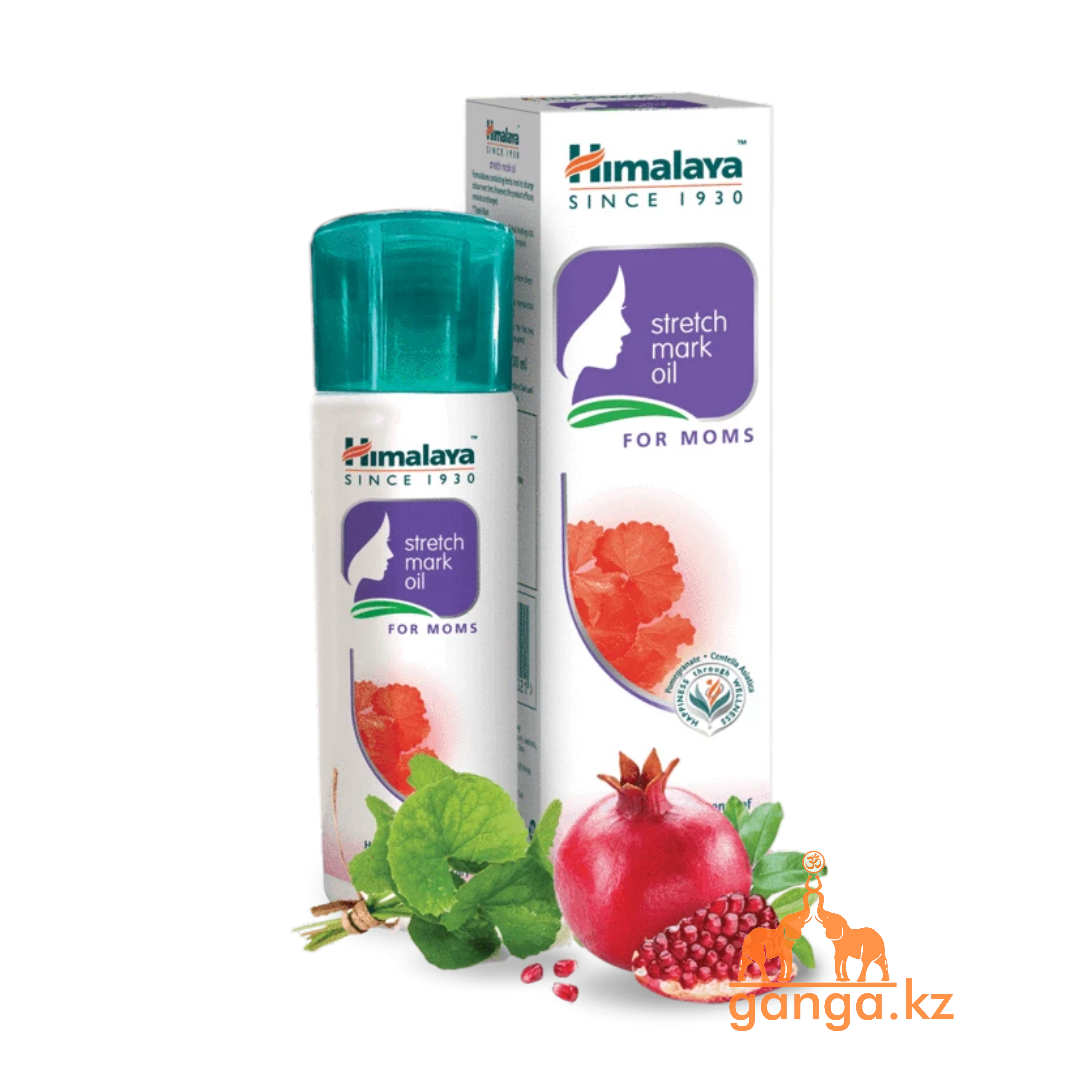 Масло от растяжек (Stretсh mark oil for moms HIMALAYA), 100 мл