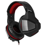 SVEN AP-G890MV Игровые стерео наушники с микрофоном, цвет черный-красный, фото 3